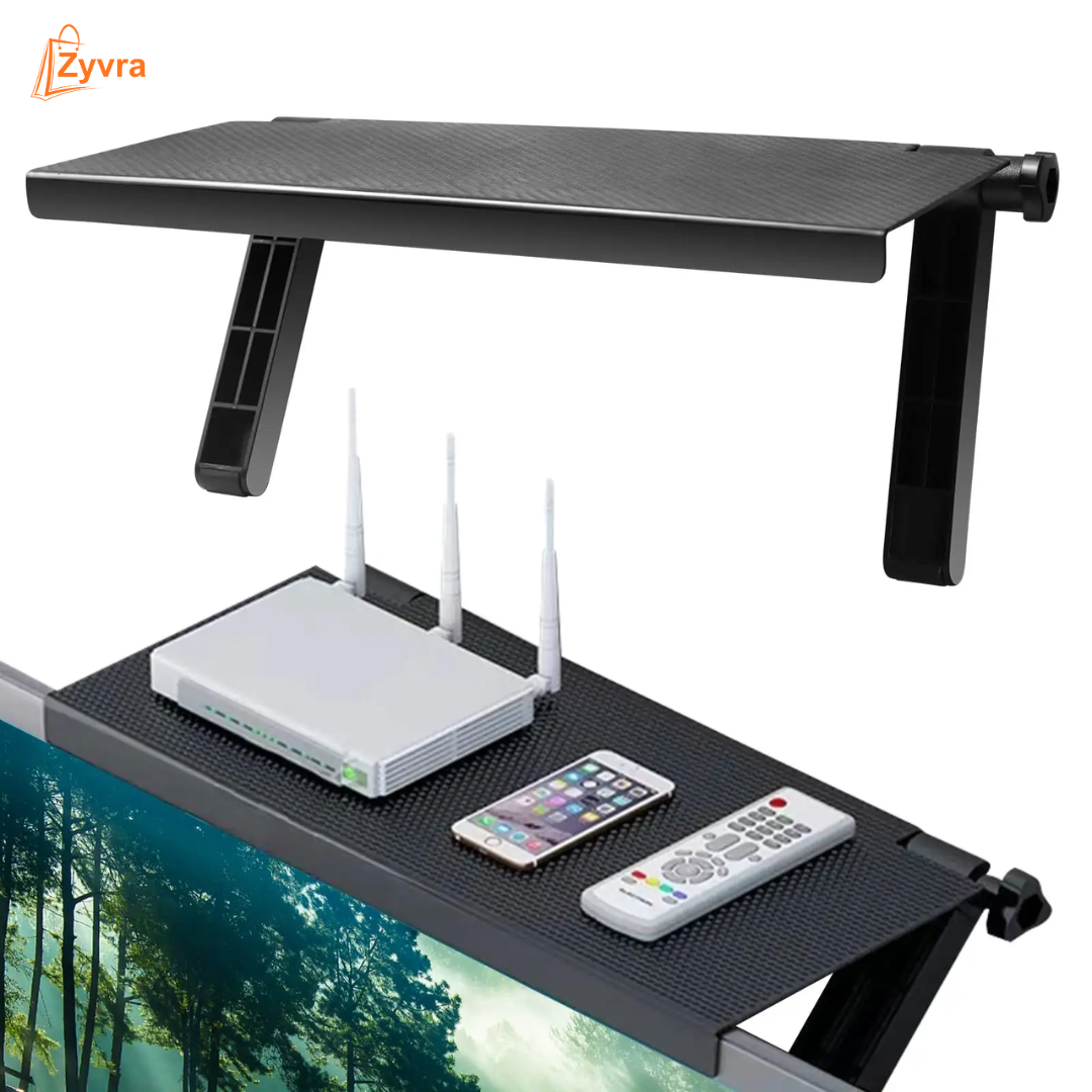 Screen Top Shelf Mount TV